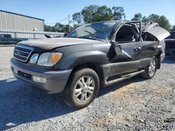  Salvage Lexus Lx470