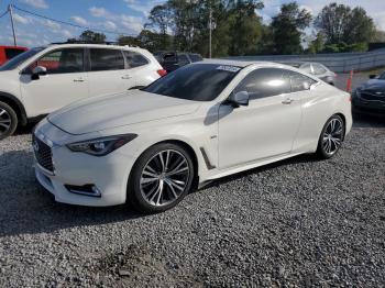  Salvage INFINITI Q60