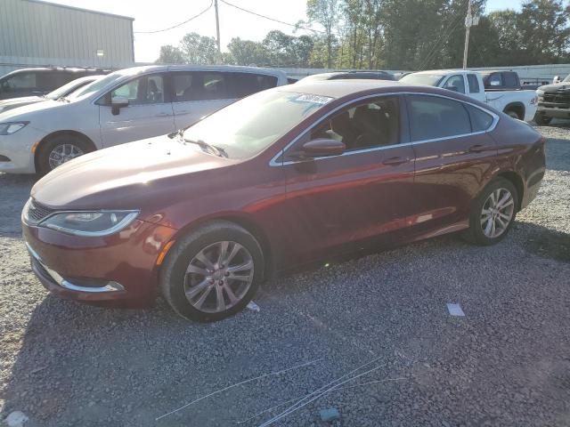  Salvage Chrysler 200