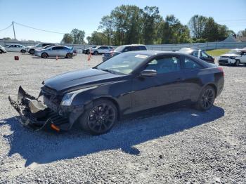  Salvage Cadillac ATS