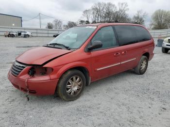  Salvage Chrysler Minivan