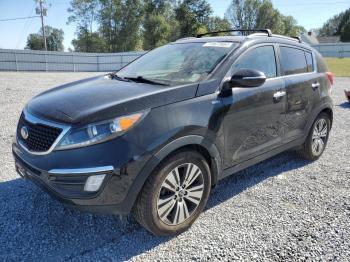  Salvage Kia Sportage