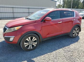  Salvage Kia Sportage