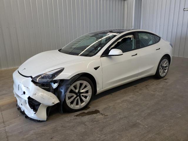  Salvage Tesla Model 3