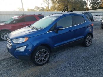  Salvage Ford EcoSport