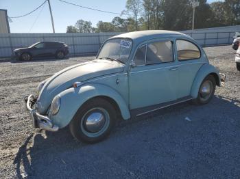  Salvage Volkswagen Beetle