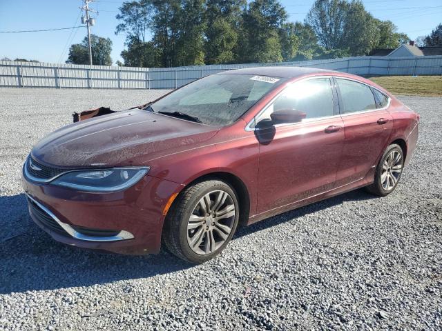  Salvage Chrysler 200