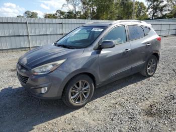  Salvage Hyundai TUCSON