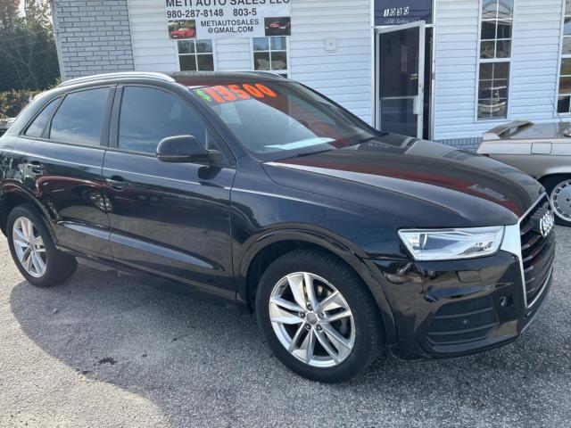  Salvage Audi Q3