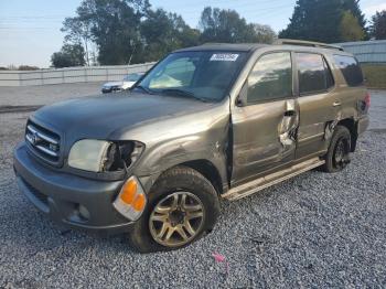  Salvage Toyota Sequoia