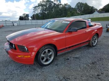  Salvage Ford Mustang