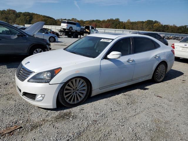  Salvage Hyundai Equus