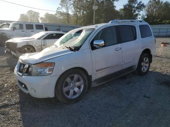  Salvage Nissan Armada