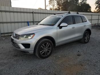  Salvage Volkswagen Touareg