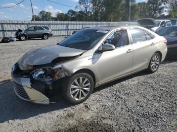  Salvage Toyota Camry