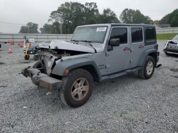  Salvage Jeep Wrangler