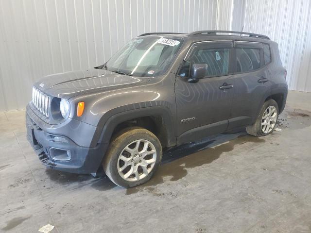  Salvage Jeep Renegade