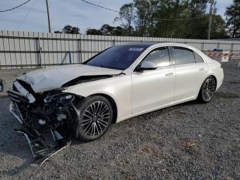  Salvage Mercedes-Benz S-Class