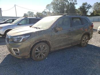  Salvage Subaru Forester