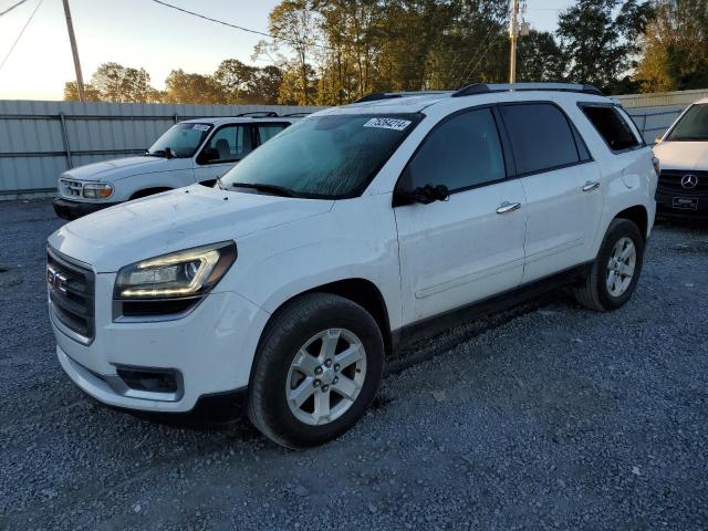  Salvage GMC Acadia