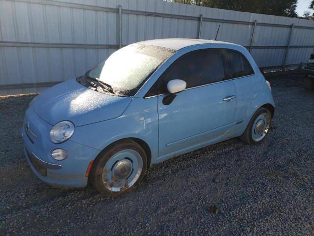  Salvage FIAT 500