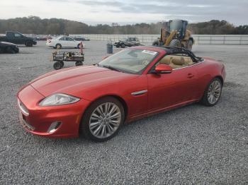  Salvage Jaguar XK