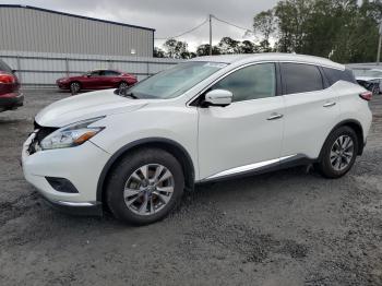  Salvage Nissan Murano