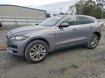  Salvage Jaguar F-PACE