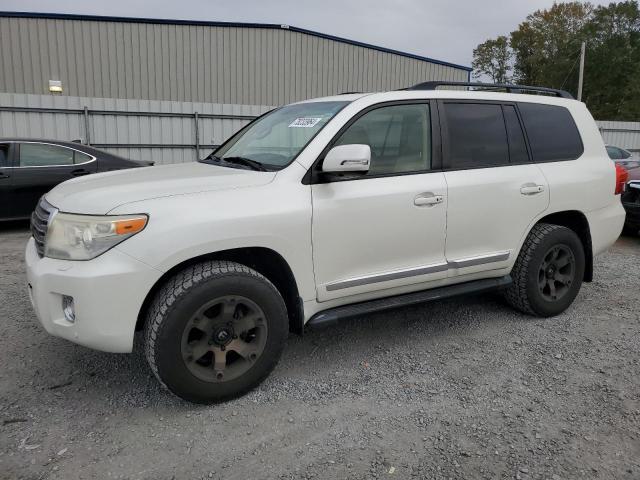  Salvage Toyota Land Cruis