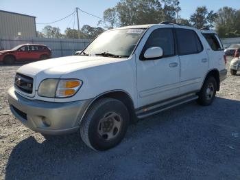  Salvage Toyota Sequoia