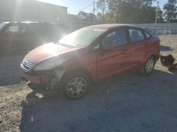  Salvage Ford Fiesta