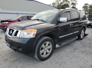  Salvage Nissan Armada