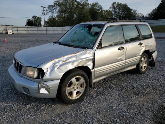  Salvage Subaru Forester