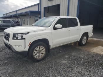  Salvage Nissan Frontier