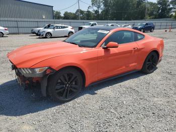  Salvage Ford Mustang