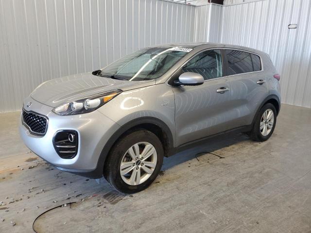  Salvage Kia Sportage