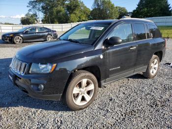  Salvage Jeep Compass