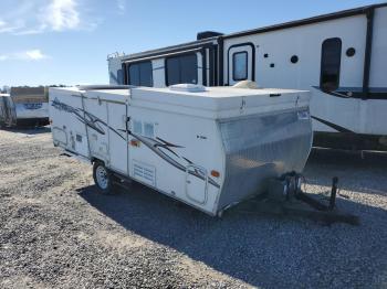  Salvage Chal Camper