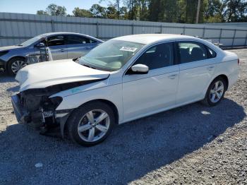  Salvage Volkswagen Passat