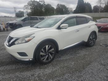  Salvage Nissan Murano