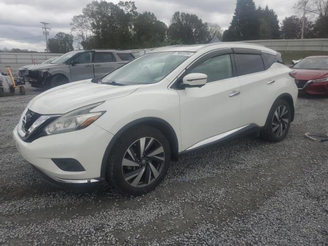  Salvage Nissan Murano