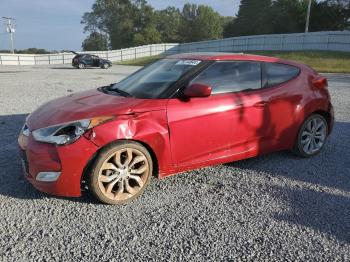  Salvage Hyundai VELOSTER