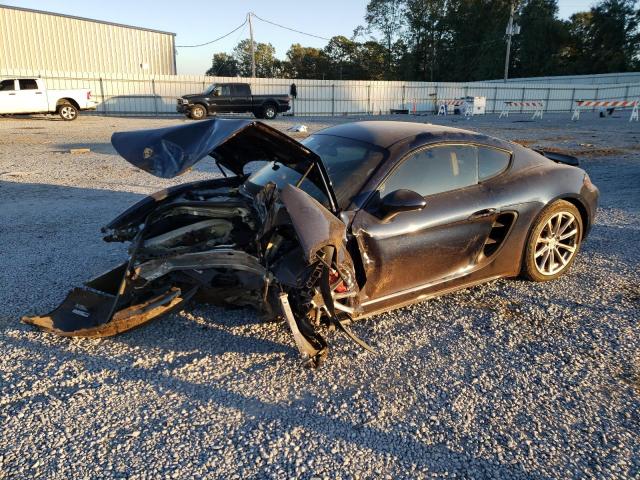  Salvage Porsche Cayman