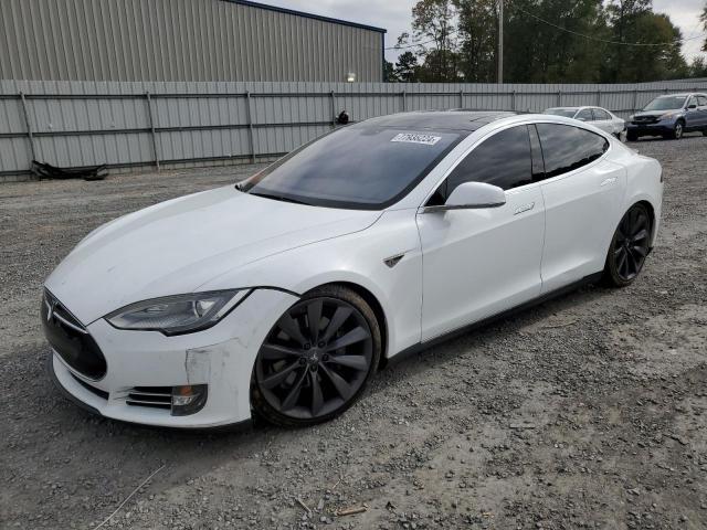  Salvage Tesla Model S