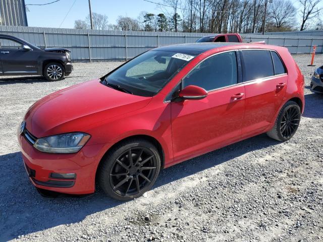  Salvage Volkswagen Golf