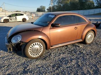  Salvage Volkswagen Beetle