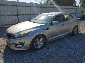  Salvage Kia Optima