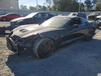  Salvage Chevrolet Corvette