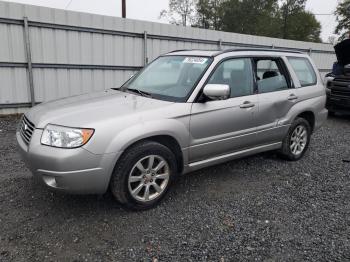  Salvage Subaru Forester