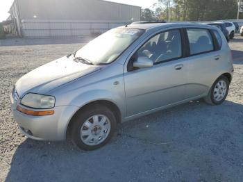  Salvage Chevrolet Aveo